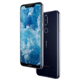 Nokia 8.1 (Nokia X7) 64GB - Blau - Ohne Vertrag