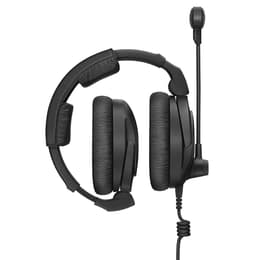 Sennheiser HMD 300 XQ-2 Kopfhörer Noise cancelling verdrahtet mit Mikrofon - Schwarz