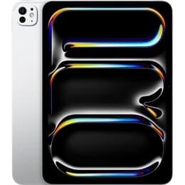 iPad Pro 13" (2024) 7. Generation 1000 GB - WLAN + 5G - Silber mit Display mit Nanotextur