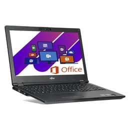Fujitsu LifeBook E5510 15" Core i7 1.8 GHz - SSD 256 GB - 8GB QWERTY - Italienisch
