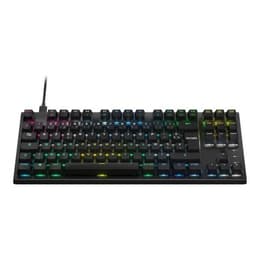 Corsair Tastatur AZERTY Französisch mit Hintergrundbeleuchtung K60 RGB Pro TKL