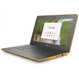 HP Chromebook 11A G6 EE A4 1.6 GHz 16GB SSD - 4GB AZERTY - Französisch