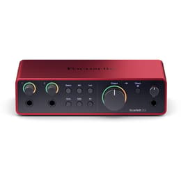 Focusrite Scarlett 2i2 (4eme génération) Zubehör
