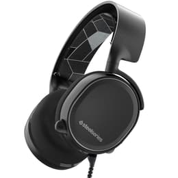 Steelseries Arctis 3 Kopfhörer gaming mit kabel mit Mikrofon - Schwarz