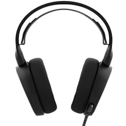 Steelseries Arctis 3 Kopfhörer gaming mit kabel mit Mikrofon - Schwarz