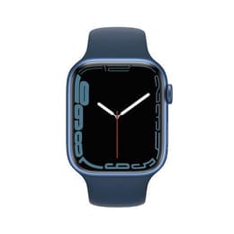 Apple Watch Series 7 (2021) GPS 45 mm - Aluminium Blau