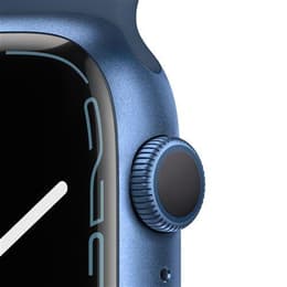 Apple Watch Series 7 (2021) GPS 45 mm - Aluminium Blau