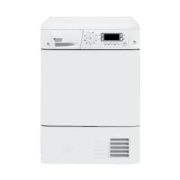 Kondensationstrockner Vorne Ariston Hotpoint TCD G51 XB