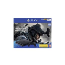 PlayStation 4 Slim 500GB - Schwarz + Call of Duty: Modern Warfare