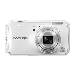 Kompakt Kamera Coolpix s800C - Weiß Nikon