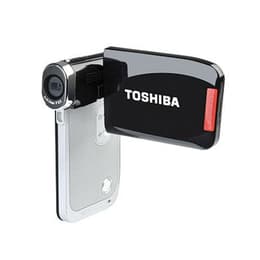 Toshiba Camileo P25 Camcorder - Schwarz/Silber