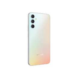 Galaxy A34 128GB - Silber - Ohne Vertrag