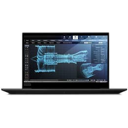 Lenovo ThinkPad P1 G2 15" Core i7 2.6 GHz - SSD 512 GB - 16GB QWERTY - Englisch