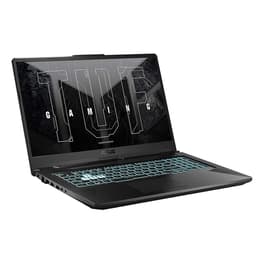 Asus TUF706QM-HX063 17" Ryzen 7 3.2 GHz - SSD 512 GB - 16GB - NVIDIA GeForce RTX 3060 AZERTY - Französisch