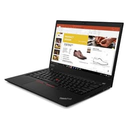 Lenovo ThinkPad T14s G2 14" Ryzen 5 PRO 2.3 GHz - SSD 512 GB - 8GB QWERTY - Spanisch