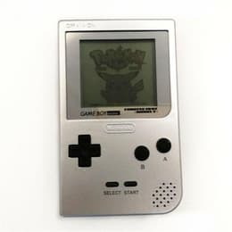 Nintendo GameBoy Pocket Vitre Model-F - Grau