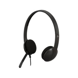 Logitech H340 Kopfhörer mit kabel mit Mikrofon - Schwarz