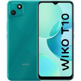 Wiko T10 64GB - Grün - Ohne Vertrag - Dual-SIM