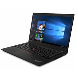 Lenovo ThinkPad T490S 14" Core i5 1.6 GHz - SSD 256 GB - 8GB QWERTY - Skandinavisch