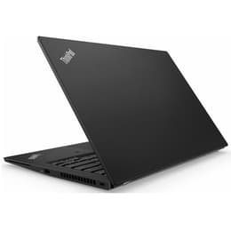Lenovo ThinkPad L480 14" Core i5 1.7 GHz - SSD 256 GB - 8GB QWERTY - Italienisch