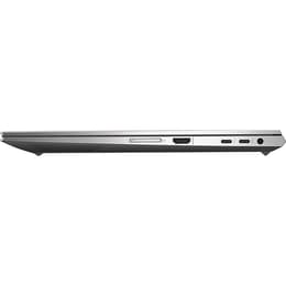 HP ZBook Studio G7 15" Core i9 2.4 GHz - SSD 512 GB - 32GB QWERTY - Englisch