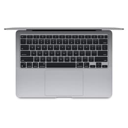 MacBook Air Mit Aufkleberspuren 13" (2020) - Apple M1 mit 8‑Core CPU und 7-core GPU - 8GB RAM - SSD 128GB - Standard-Display - AZERTY - Französisch