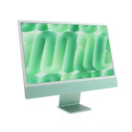 iMac 24" (2024) Apple M4 mit 8‑Core CPU 8-core GPU - 256 GB SSD - 16 GB AZERTY - Französisch Standardglas
