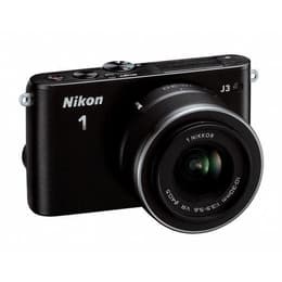 Hybridkamera - Nikon 1 J3 - Schwarz