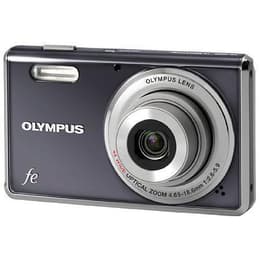 Kompakt Kamera FE-4000 - Silber + Olympus Olympus Lens 4x Optical Zoom 4.65-18.6 mm f/2.6-5.9 f/2.6-5.9