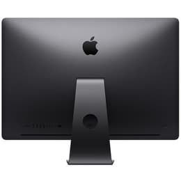iMac Pro 27" (2017) Xeon W-2191B AMD Radeon Pro Vega 64 - 2 TB SSD - 128 GB QWERTY - Englisch Standardglas