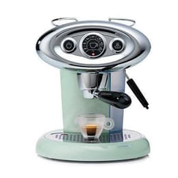 Kaffeepadmaschine Nespresso kompatibel Illy X7.1 Iperespresso L - Grün