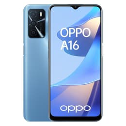 Oppo A16 64GB - Blau - Ohne Vertrag - Dual-SIM