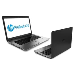 HP ProBook 470 G2 17" Core i5 1.7 GHz - SSD 256 GB - 8GB AZERTY - Französisch