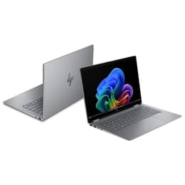 HP OmniBook X Flip 14" Ryzen AI 7 2 GHz - SSD 1 TB - 32GB QWERTY - Englisch