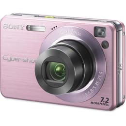 Kompakt Kamera Cyber-shot DSC-W120 - Rosa + Sony Carl Zeiss Vario-Tessar 32-128 mm f/2.8-5.8 f/2.8-5.8