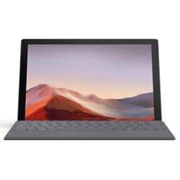Microsoft Surface Pro 7 12" Core i7 1.3 GHz - SSD 256 GB - 16GB AZERTY - Französisch