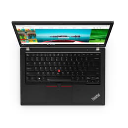 Lenovo ThinkPad T480 14" Core i7 1.8 GHz - SSD 512 GB - 16GB QWERTY - Italienisch