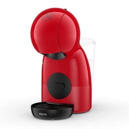 Espresso-Kapselmaschinen Dolce Gusto kompatibel Krups Nescafé Dolce Gusto Piccolo XS KP1A05 0,8L - Rot