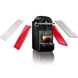 Espresso-Kapselmaschinen Nespresso kompatibel Magimix Pixie M110 0.7L - Rot/Schwarz