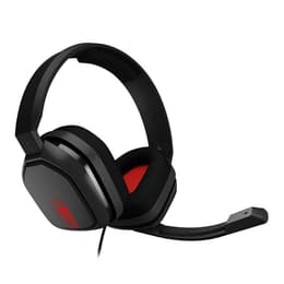 Astro 939-001530 Kopfhörer Noise cancelling gaming verdrahtet mit Mikrofon - Schwarz/Rot