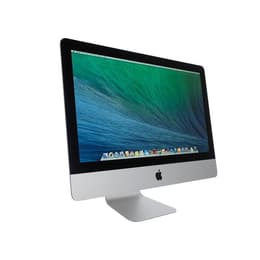 iMac 21" (Mitte-2014) Core i5 1,4 GHz - HDD 500 GB - 8GB QWERTY - Spanisch