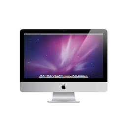 iMac 21" (2017) Core i5-7360U Intel Iris Plus Graphics 640 - 256 GB SSD - 16 GB QWERTY - Italienisch Standardglas