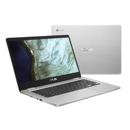 Asus ChromeBook C423 Pentium N4200 1.1 GHz 32GB SSD - 8GB AZERTY - Französisch