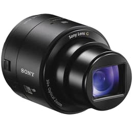Kompakt Kamera DSC-QX30 - Schwarz + Sony G Lens f/3.5-6.3