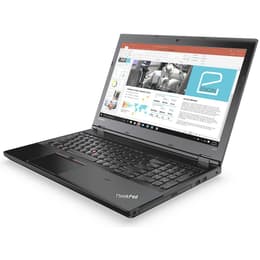 Lenovo ThinkPad L570 15" Core i5 2.4 GHz - SSD 1 TB RAM 16 GB AZERTY - Französisch