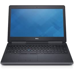 Dell Precision 7510 15" Xeon E 2.9 GHz - SSD 512 GB RAM 16 GB QWERTY - Englisch