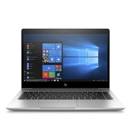 Hp EliteBook 840 G6 14" Core i5 1.6 GHz - SSD 256 GB - 8GB AZERTY - Französisch