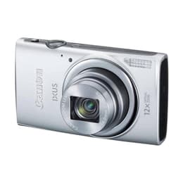Kompakt Kamera Ixus 275 HS - Grau + Canon Canon Zoom Lens 12x IS 4.5-54mm f/3.6-7.0 f/3.6-7.0