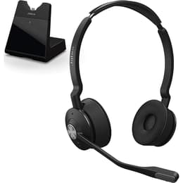 Jabra Engage 75 Stereo Kopfhörer Noise cancelling wireless mit Mikrofon - Schwarz