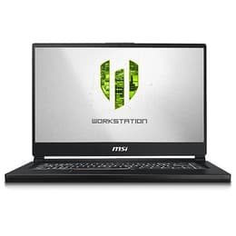 MSI Workstation WS65 15" Core i7 2.6 GHz - SSD 1 TB - 32GB AZERTY - Französisch